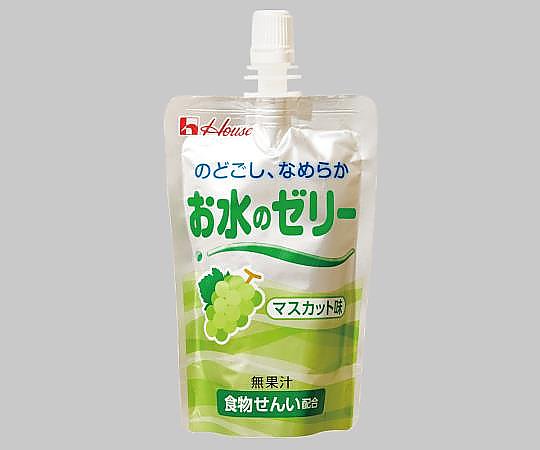 ハウスギャバン お水のゼリー マスカット味 1箱（8袋×5箱入）　 1箱※軽（ご注文単位1箱）【直送品】