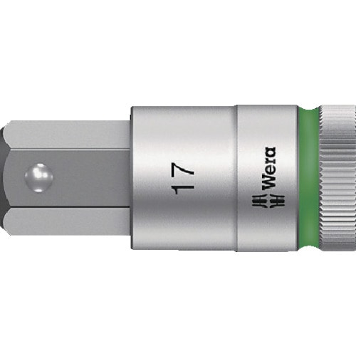 トラスコ中山 Wera 8740 C HF 1/2 17.0mm（ご注文単位1個）【直送品】