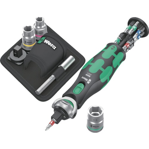 トラスコ中山 Wera 8009 サイクロップポケットセット2（ご注文単位1セット）【直送品】