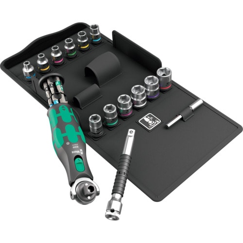 トラスコ中山 Wera 8009 サイクロップポケットセット3 616-8568  (ご注文単位1セット) 【直送品】