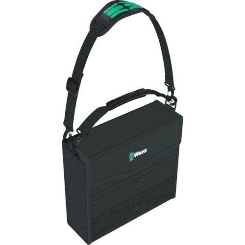 トラスコ中山 Wera 2GO ツールバッグ 3点セット（ご注文単位1セット）【直送品】