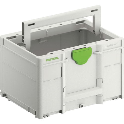 トラスコ中山 FESTOOL システナー3ツールボックス SYS3 TB M 237（204866） 348-1631  (ご注文単位1個) 【直送品】