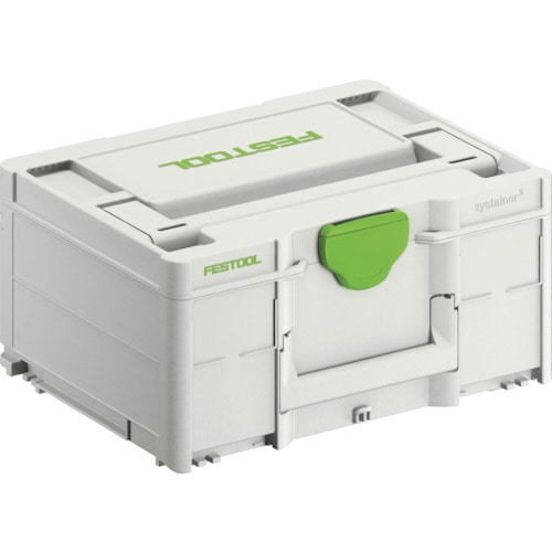 トラスコ中山 FESTOOL FESTOOL システナー3 SYS3 M187 396x296x187(204842)（ご注文単位1個）【直送品】