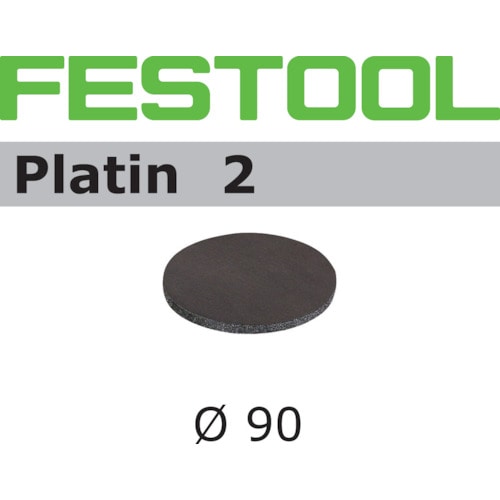 トラスコ中山 FESTOOL サンドペーパー PL2 D90 S500 15枚入り（498322） 824-5784  (ご注文単位1箱) 【直送品】