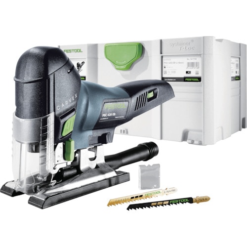 トラスコ中山 FESTOOL コードレスジグソー PSC 420 EB－Li Basic（561738） 760-2758  (ご注文単位1台) 【直送品】