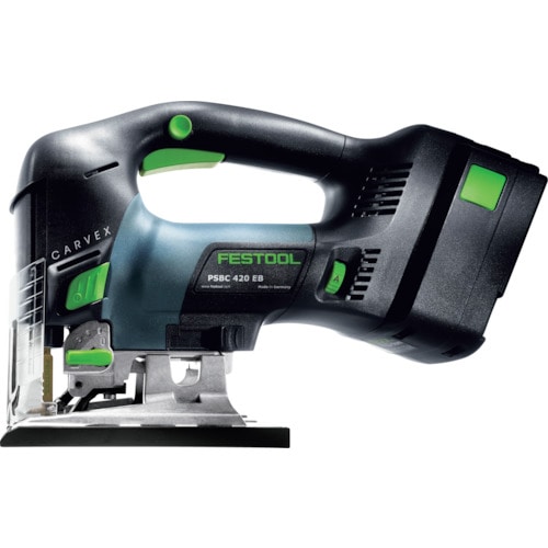 トラスコ中山 FESTOOL コードレスジグソー PSBC420EB－Li 5.2Ah Set（201379J） 159-4701  (ご注文単位1台) 【直送品】