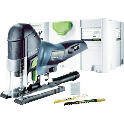 トラスコ中山 FESTOOL コードレスジグソー PSC420EB－Li 5.2Ah Set（561738J） 760-2766  (ご注文単位1台) 【直送品】