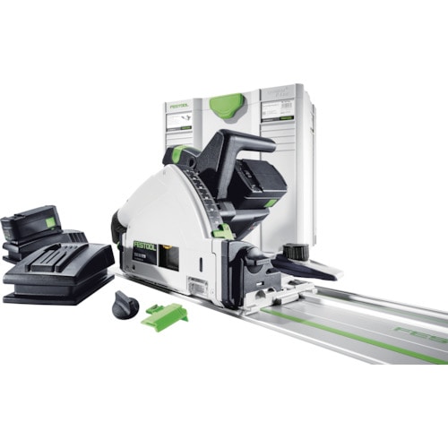 トラスコ中山 FESTOOL コードレス丸ノコ TSC 55 REB－Li 5.2AhSet（201395J） 868-1787  (ご注文単位1台) 【直送品】