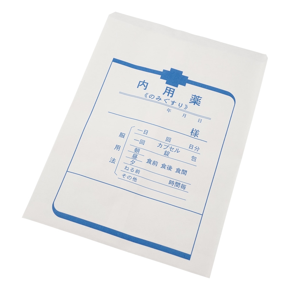 アズワン 内用袋(横式) 150×210mm 100枚入　290 中の倍 1袋（ご注文単位1袋）【直送品】