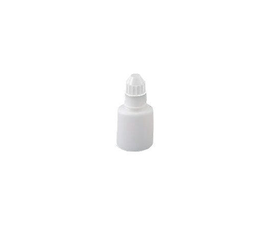 アズワン 点鼻びん　噴霧15mL　白キャップ　100本入　 1箱（ご注文単位1箱）【直送品】