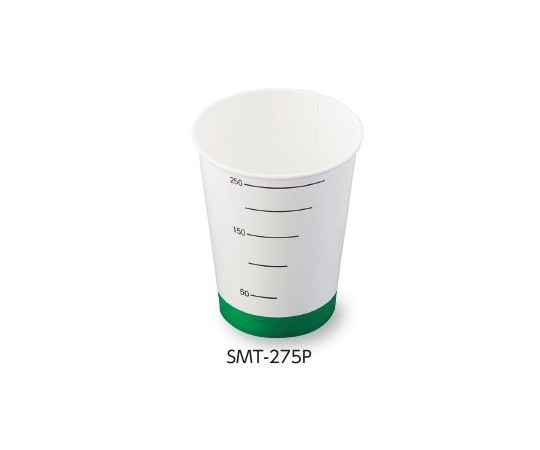 アズワン 検査用紙コップ 272mL 2500個入　SMT-275P 1箱（ご注文単位1箱）【直送品】