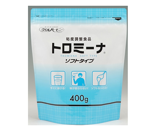 ウエルハーモニー トロミーナ （とろみ調整食品） ソフトタイプ （400g入）　 1パック※軽（ご注文単位1パック）【直送品】