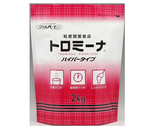 ウエルハーモニー トロミーナ （とろみ調整食品） ハイパータイプ （2kg入）　 1パック※軽（ご注文単位1パック）【直送品】