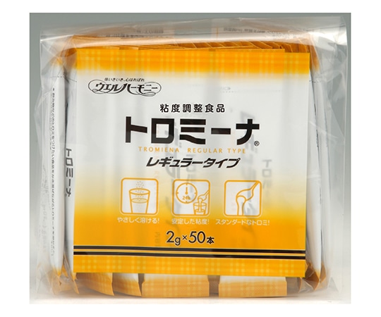 ウエルハーモニー トロミーナ （とろみ調整食品） レギュラータイプ （2g×50本入）　 1パック※軽（ご注文単位1パック）【直送品】