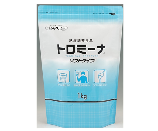 ウエルハーモニー トロミーナ （とろみ調整食品） ソフトタイプ （1kg入）　 1パック※軽（ご注文単位1パック）【直送品】