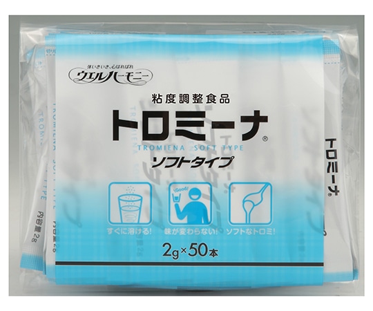 ウエルハーモニー トロミーナ （とろみ調整食品） ソフトタイプ （2g×50本入）　 1パック※軽（ご注文単位1パック）【直送品】