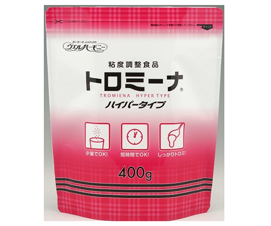 ウエルハーモニー トロミーナ （とろみ調整食品） ハイパータイプ （400g入）　 1パック※軽（ご注文単位1パック）【直送品】