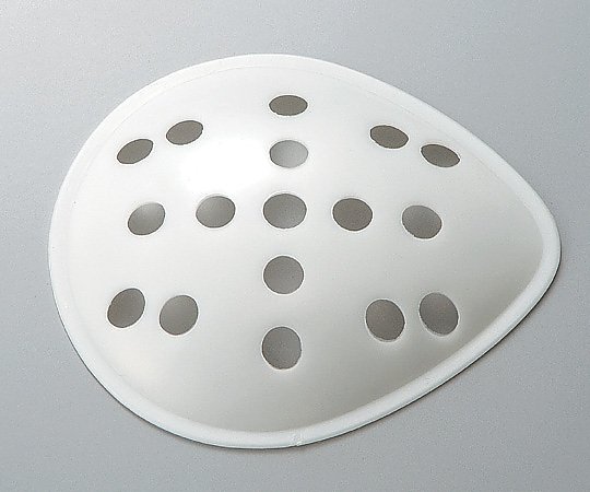 アズワン アイシールドプラスチック 70×80mm　- 1個（ご注文単位1個）【直送品】