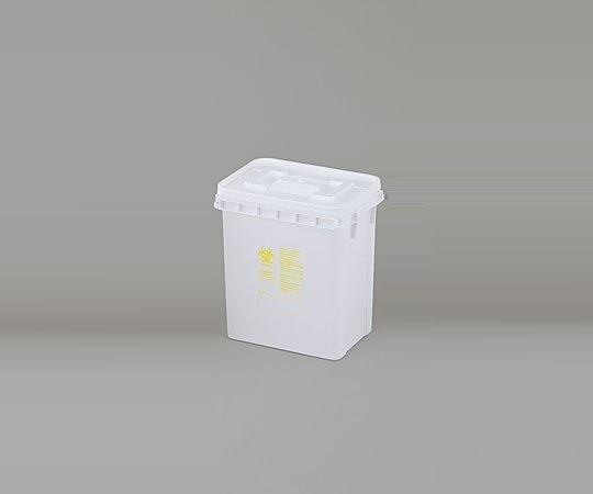 岐阜プラスチック工業 医療廃棄物容器［リスペール］ 黄 45L　BH-H45K 1個（ご注文単位1個）【直送品】