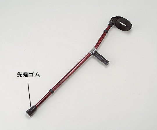 アズワン marble ロフストランドクラッチ 交換用先端ゴム　PW115-TIP 1個（ご注文単位1個）【直送品】