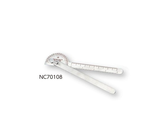 アズワン 角度計 175mm　NC70108 1個（ご注文単位1個）【直送品】