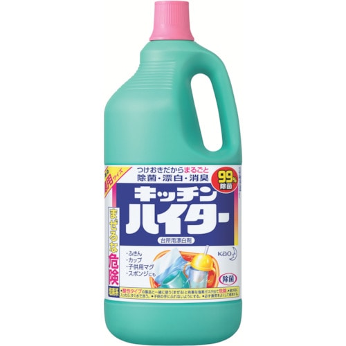 トラスコ中山 Kao キッチンハイター 特大 2500ml（ご注文単位1個）【直送品】