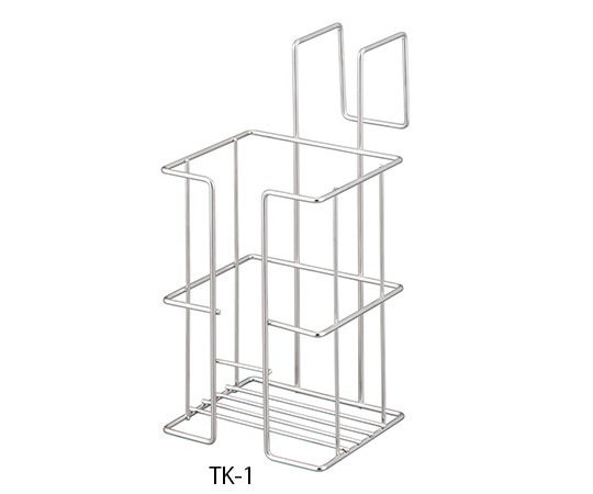 ナビス（アズワン） 尿器掛　縦角　TK-1 1個（ご注文単位1個）【直送品】