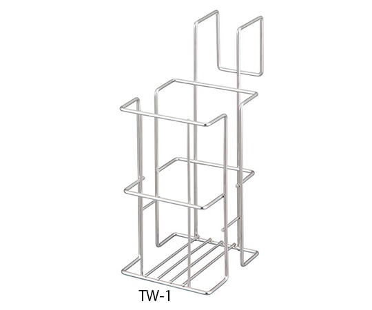 ナビス（アズワン） 尿器掛　縦両口　TW-1 1個（ご注文単位1個）【直送品】