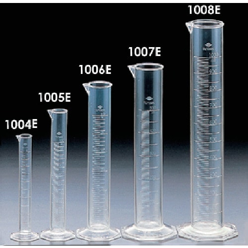 トラスコ中山 サンプラ ケミカルメスシリンダー 1L（ご注文単位1本）【直送品】