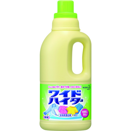 トラスコ中山 Kao ワイドハイター 中 1000ml（ご注文単位1個）【直送品】