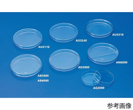 栄研化学 滅菌Sシャーレ（1枚包装）　φ88.0×14mm　AB4000 1箱（ご注文単位1箱）【直送品】