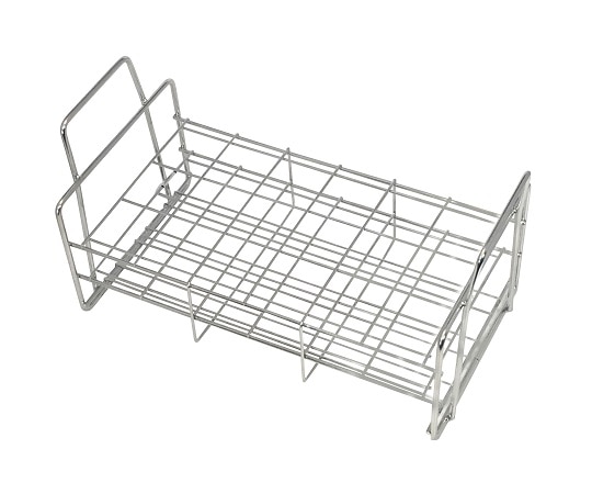 三和化研工業 サンプル管立　SS35-18KB 1個（ご注文単位1個）【直送品】