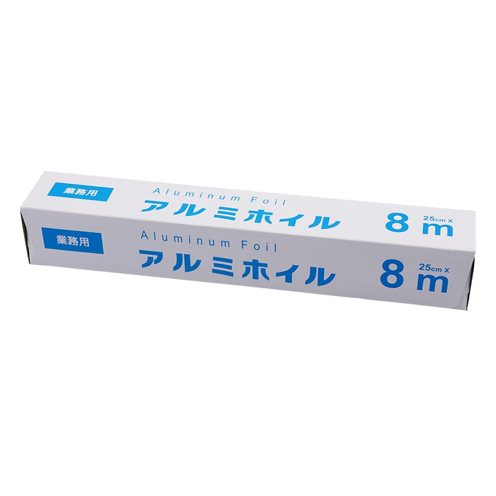 カンダ アルミホイル 250mm×11μm×8m　 1本（ご注文単位1本）【直送品】