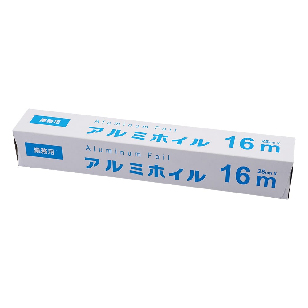 カンダ アルミホイル 250mm×11μm×16m　 1本（ご注文単位1本）【直送品】