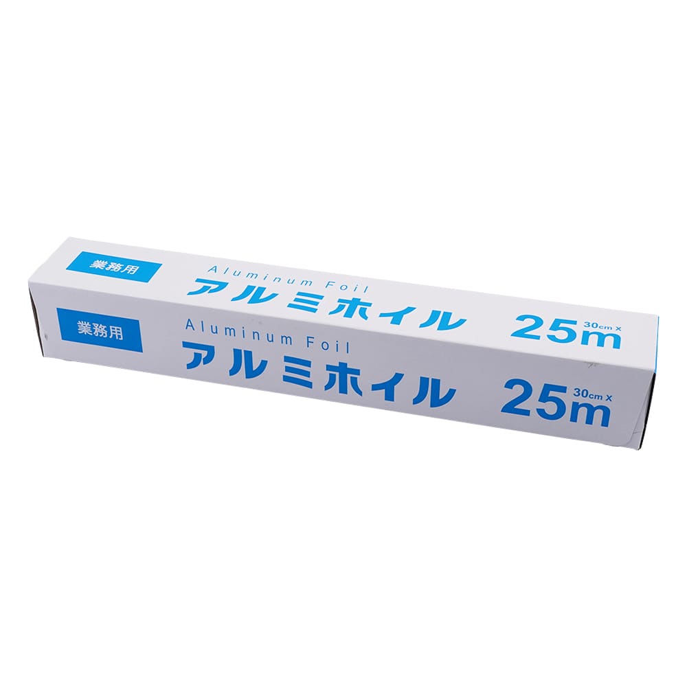 カンダ アルミホイル 300mm×13μm×25m　 1本（ご注文単位1本）【直送品】