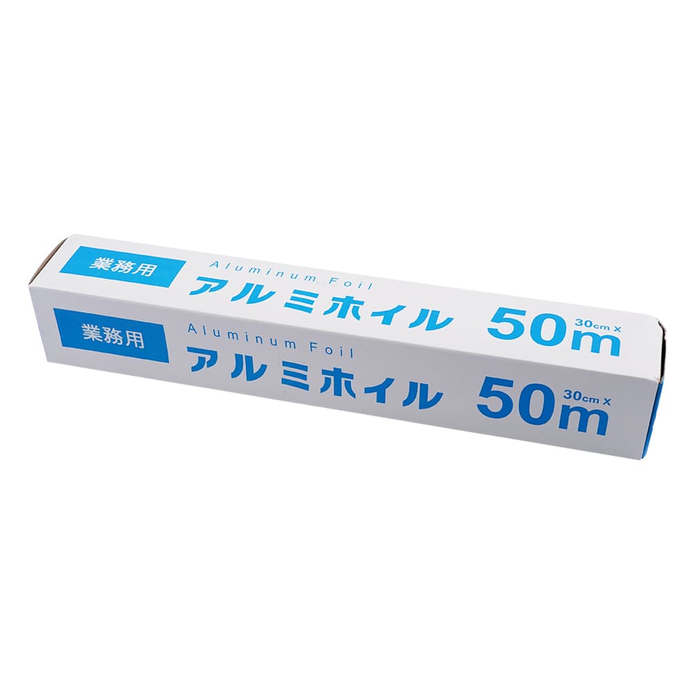 カンダ アルミホイル　300mm×13um×50m　 1本（ご注文単位1本）【直送品】