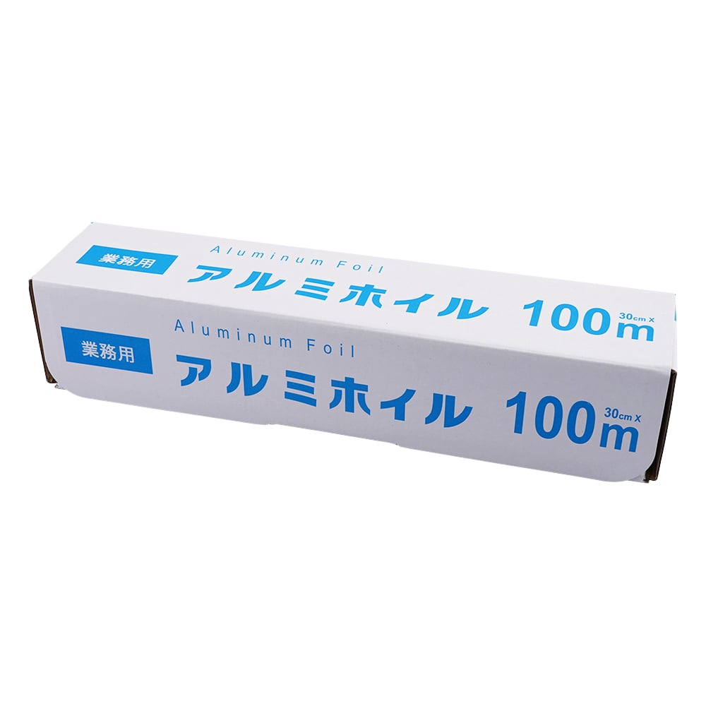 カンダ アルミホイル　300mm×13um×100m　 1本（ご注文単位1本）【直送品】