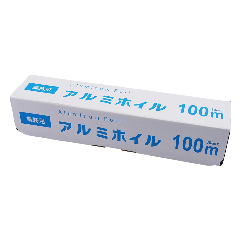 カンダ アルミホイル　300mm×18um×100m　 1本（ご注文単位1本）【直送品】