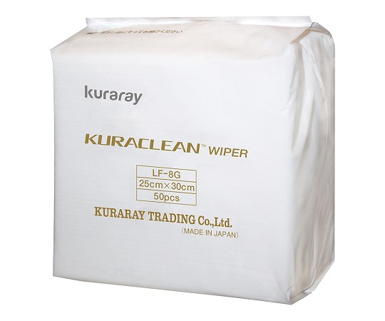 クラレトレーディング クラクリーン（R）ワイパー　50枚入　LF-8G 1袋（ご注文単位1袋）【直送品】