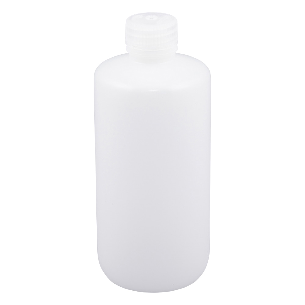 Nalge　Nunc　（サーモフィッシャーサイエンティフィック） 細口試薬ボトル HDPE 透明 500mL 12本入り　2002-0016 1箱（ご注文単位1箱）【直送品】