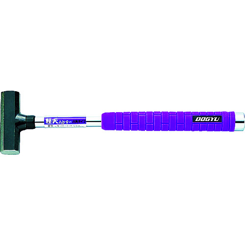 トラスコ中山 DOGYU 軽天ハンマー 八角タイプ（ご注文単位1本）【直送品】