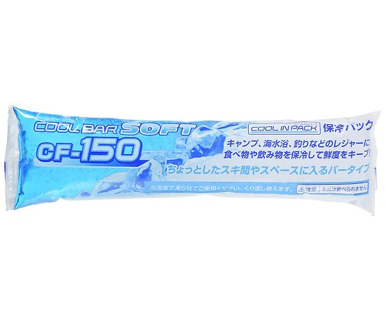 JEJアステージ 保冷剤　クールバー　ソフト　150g　 1個（ご注文単位1個）【直送品】