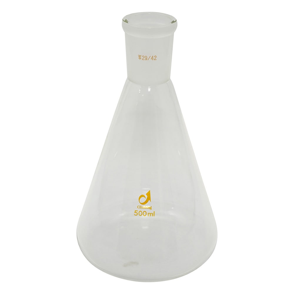 クライミング 共通摺合三角フラスコ　500mL　CL0101-07-50 1個（ご注文単位1個）【直送品】