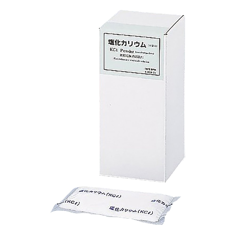 横河 pH計比較電極内部液　8袋入　K9020XU 1箱（ご注文単位1箱）【直送品】