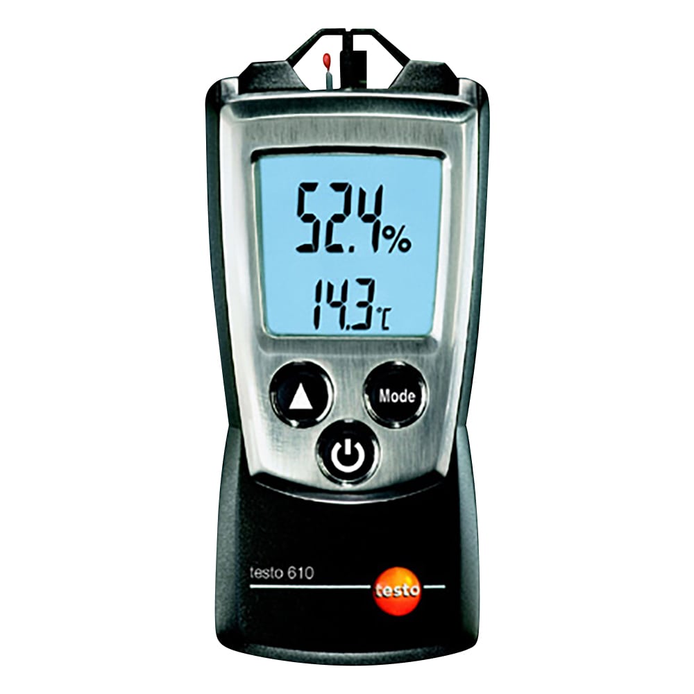 テストー（Testo） ポケットライン 温湿度計 testo 610　0560 0610 1台（ご注文単位1台）【直送品】