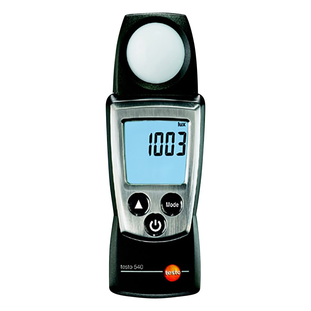 テストー（Testo） ポケットライン 照度計 testo 540　0560 0540 1台（ご注文単位1台）【直送品】