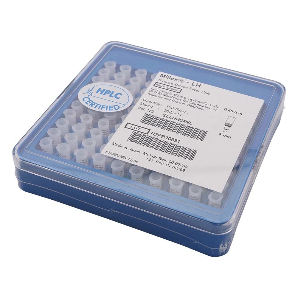 Merck マイレクスR　0.45um／4mm　100個入　SLLHH04NL 1ケース（ご注文単位1ケース）【直送品】