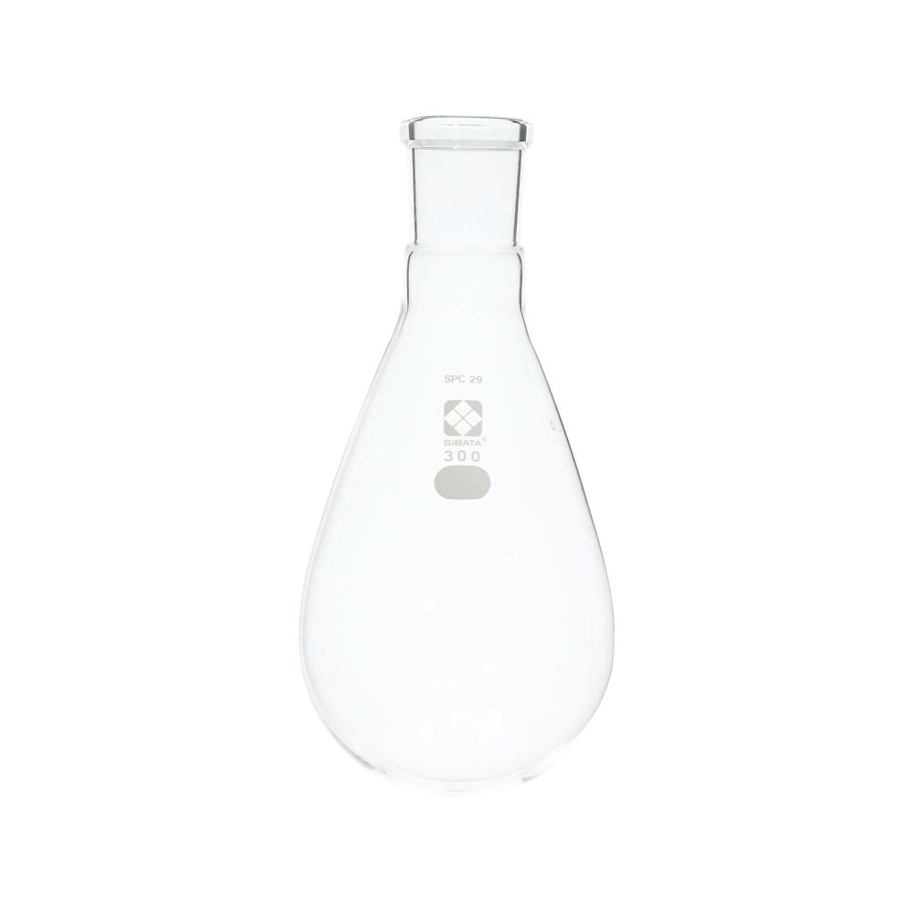 柴田科学 SPCなす形フラスコ　300mL　030120-29300 1個（ご注文単位1個）【直送品】