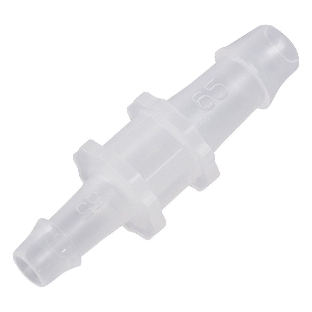 Nordson MEDICAL チューブコネクター(太径)I型異径(適合チューブ内径6-8mm)10個入　VLI06086 1袋（ご注文単位1袋）【直送品】