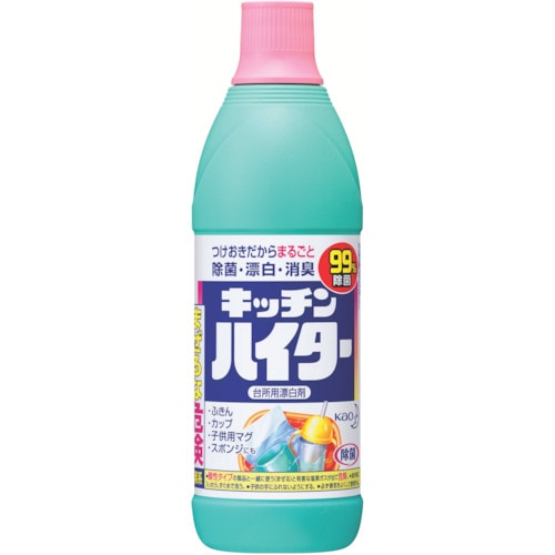 トラスコ中山 Kao キッチンハイター 小 600ml（ご注文単位1個）【直送品】